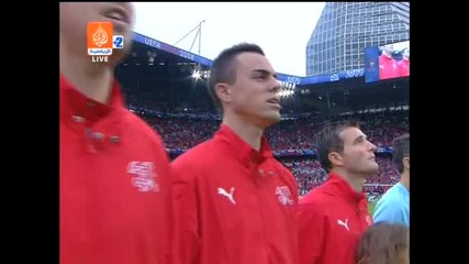 07.06 Евро 2008  Швейцария - Чехия 0:1 Националните химни