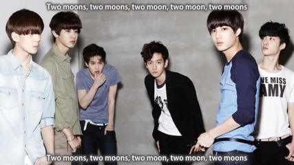 E X O - K - Two Moons ~ (rom+eng sub+hangul) [full audio]