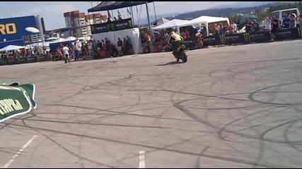 Turnovo Stunt Championship 2012 - Aras