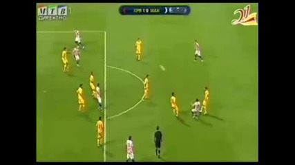 07.09 Хърватия – Македония 1:0