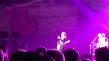 Kelly Clarkson All I Ever Wanted Live Cardiff International Arena February 2010 