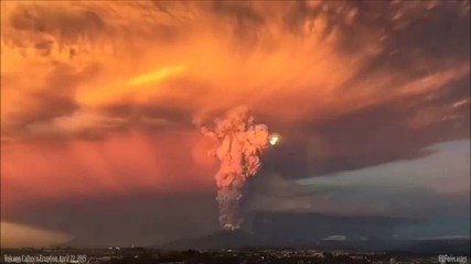Вулканът Калбуко изригна, въпреки че не е изригвал от 43г.! - 22.04.2015