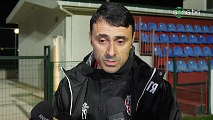 Тодор Янчев: Не трябва да ни заблуждава резултата, можем да играем и по-добре