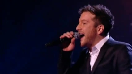 Победителят Matt Cardle - The X Factor Live Final 