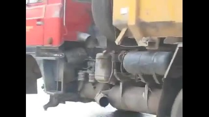 Липсва предна гума-няма проблем