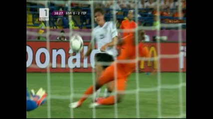 Холандия - Германия 1:2 - Головете