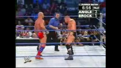 Wwe Smackdown! (18.09.03) - Kurt Angle Vs Brock Lesnar (60 min)