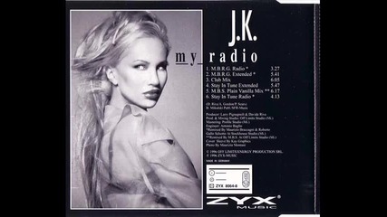 J.k. - My Radio (m.b.r.g. Radio)