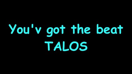 Talos - You'v got the beat (dieaussenseiter)