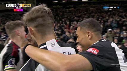 Fulham with a Penalty Goal vs. Wolverhampton Wanderers FC