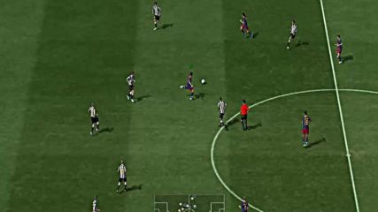 Fifa 11 Demo- Barcelona vs Juventus