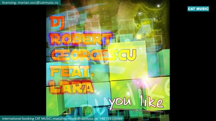 Dj Robert Georgescu ft Lara - You like (audio)