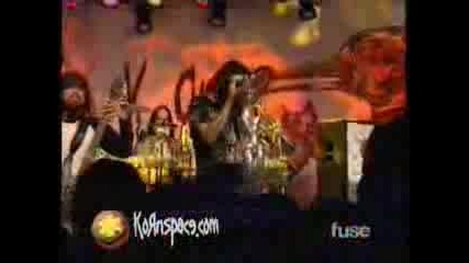 Korn - Starting Over Live 07