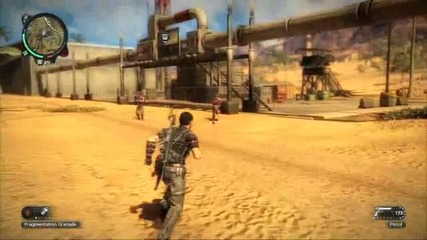 Just Cause 2 Run of the Island Gp Pt 2/3 