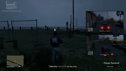 Gta Online - Mission - Diamonds are for Trevor [ Hard Difficulty ]