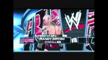 Randy Orton Overall in Smackdown! vs. Raw 2011 