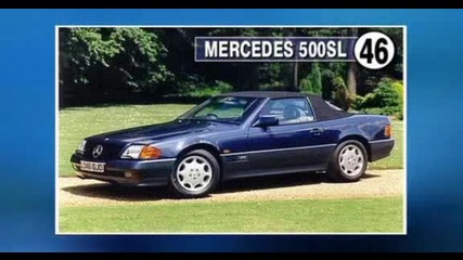 Jeremy Clarkson - 2001 - Top 100 cars 2-4