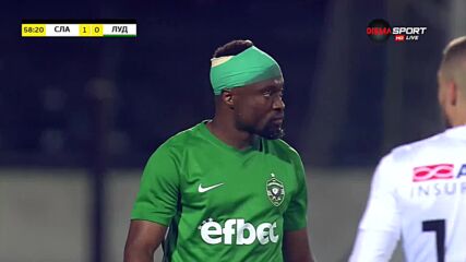 Славия - Лудогорец 1:0 /репортаж/