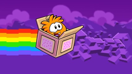 Club Penguin Orange Puffle