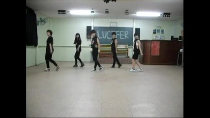 Shinee - Lucifer Dance by the B.girls