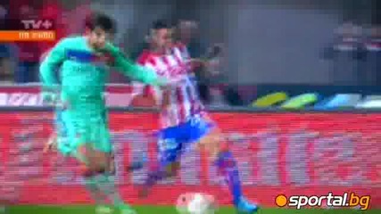 Спортинг (х) - Барселона 1:1 