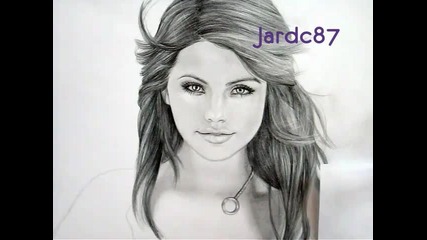 Drawing Selena Gomez By Jardc87