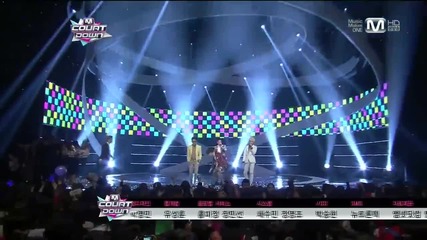 [130314] Shinee - Печелят! + Dream Girl Encore @ Mnet!countdown