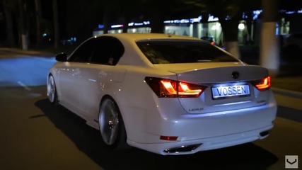 Lexus Gs450h F-sport Vossen 20'' Cv7 Concave Wheel Rims