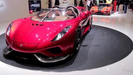 Световна премиера 2о16: Koenigsegg Regera над 1500 кс в Geneva Motor Show 2016