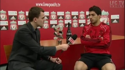 Luis Suarez Award Player Of the Month March 