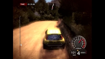 Colin Mcrae Dirt Gameplay {HQ}