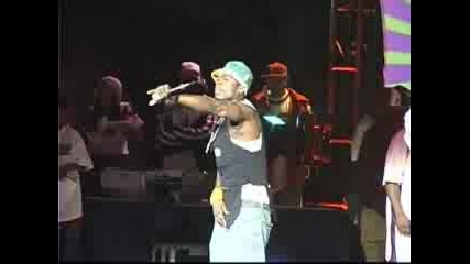 50 Cent - Wanksta (live Tour) 2003