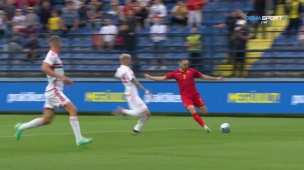 Черна гора - Унгария 0:0 /репортаж/