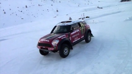 Monster Energy's Guerlain Chicherit tears apart Tignes in his Monster Mini All4