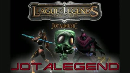 Vi Sitter Har i Dator och spelar League of Legends - Dota Parody - Jotalegend