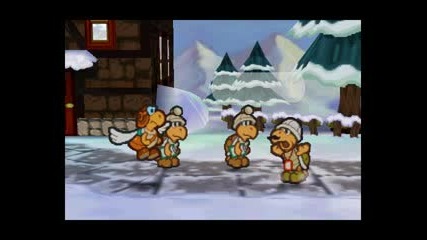Lets Play Paper Mario (100%) 77 - Mario! Get Some Rest 