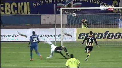 Levski - Minyor 4:0