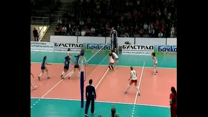 Левски Волей детронира ЦСКА и взе титлата