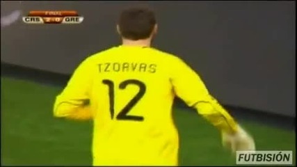 Южна Корея 2:0 Гърция - World Cup 2010 