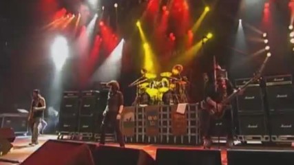 Motоrhead Feat Nina C Alice Killed by Death live Wacken 2009