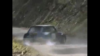 Rally Renault 5 Gt Turbo - incidenti 