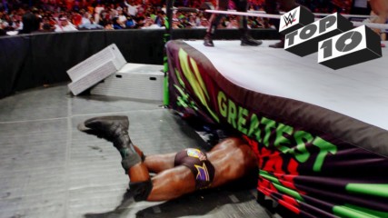 Epic Superstar fails: WWE Top 10, May 7, 2018