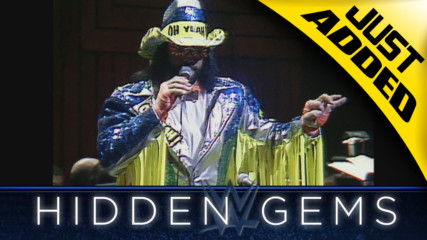 "Macho Man" Randy Savage delivers an inspirational holiday message in rare Hidden Gem (WWE Network Exclusive)