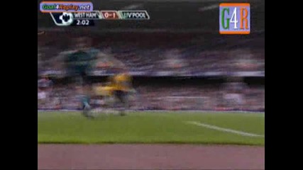 09.05.2009 Уест Хям - Ливърпул 0:1