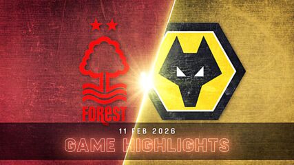 Nottingham Forest vs. Wolverhampton - Condensed Game