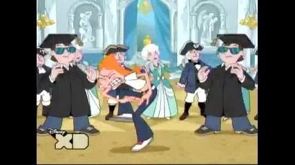 Phineas and Ferb song - Simp (squirrels in my Pants) - Extended Version