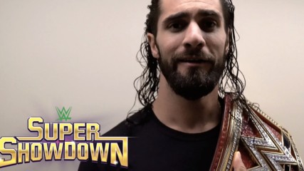 Seth Rollins wants to celebrate EID with WWE Universe at WWE Super ShowDown
