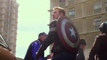 Поредният поглед зад кулисите на филма Отмъстителите: Ерата на Ултрон (2015)