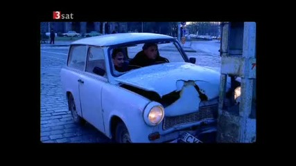 Trabant 601 Crash