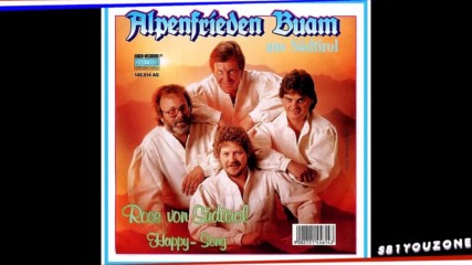 Happy Song - Alpenfrieden Buam - 1988